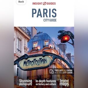 Insight Guides City Guide Paris FranceTravel Guide with Free eBook Paperback